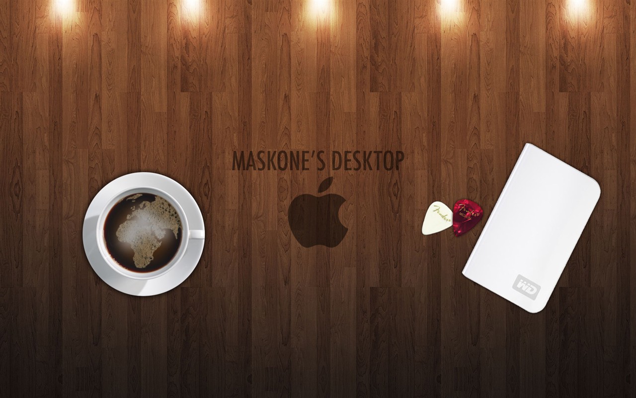 Apple Creative Design Wallpaper #39 - 1280x800