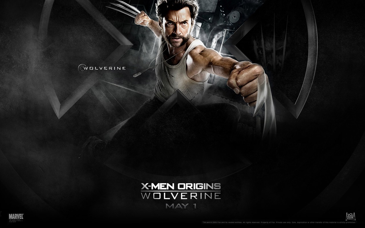 X-Men prequel tapeta #3 - 1280x800