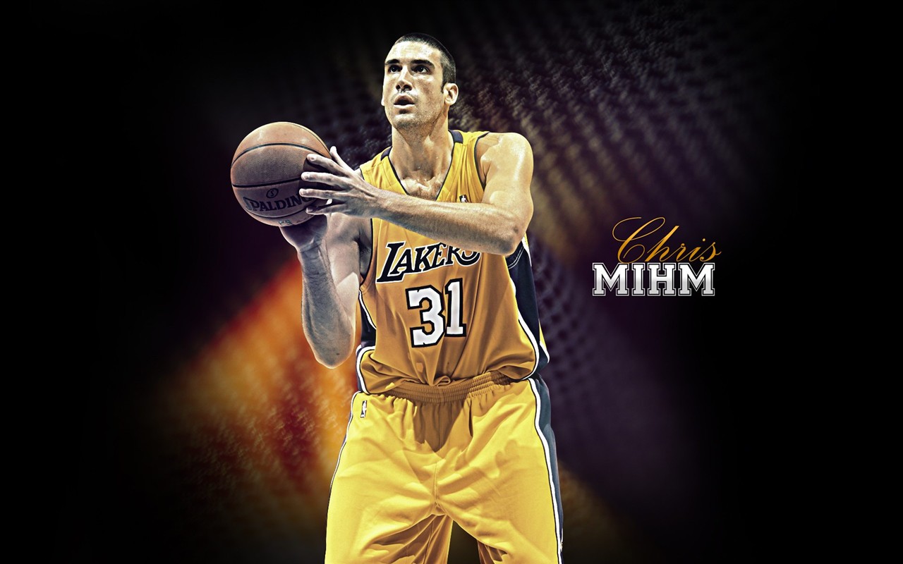 Los Angeles Lakers Offizielle Wallpaper #4 - 1280x800
