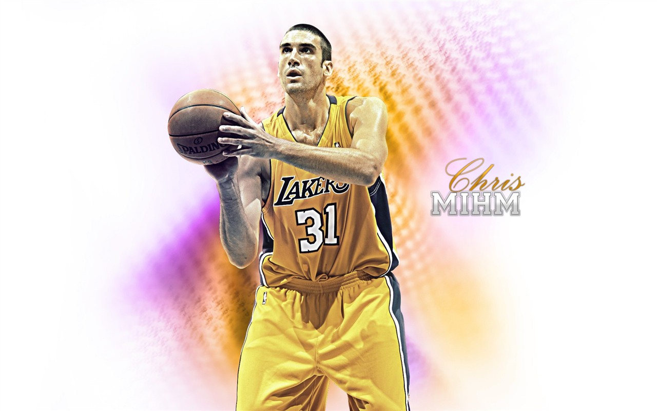 Los Angeles Lakers Oficiální Wallpaper #5 - 1280x800