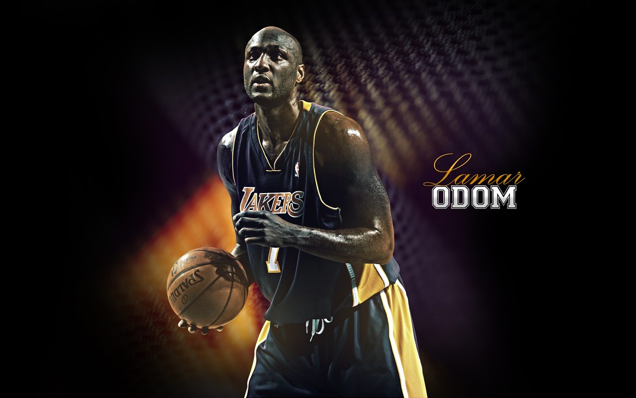 Los Angeles Lakers Offizielle Wallpaper #16 - 1280x800