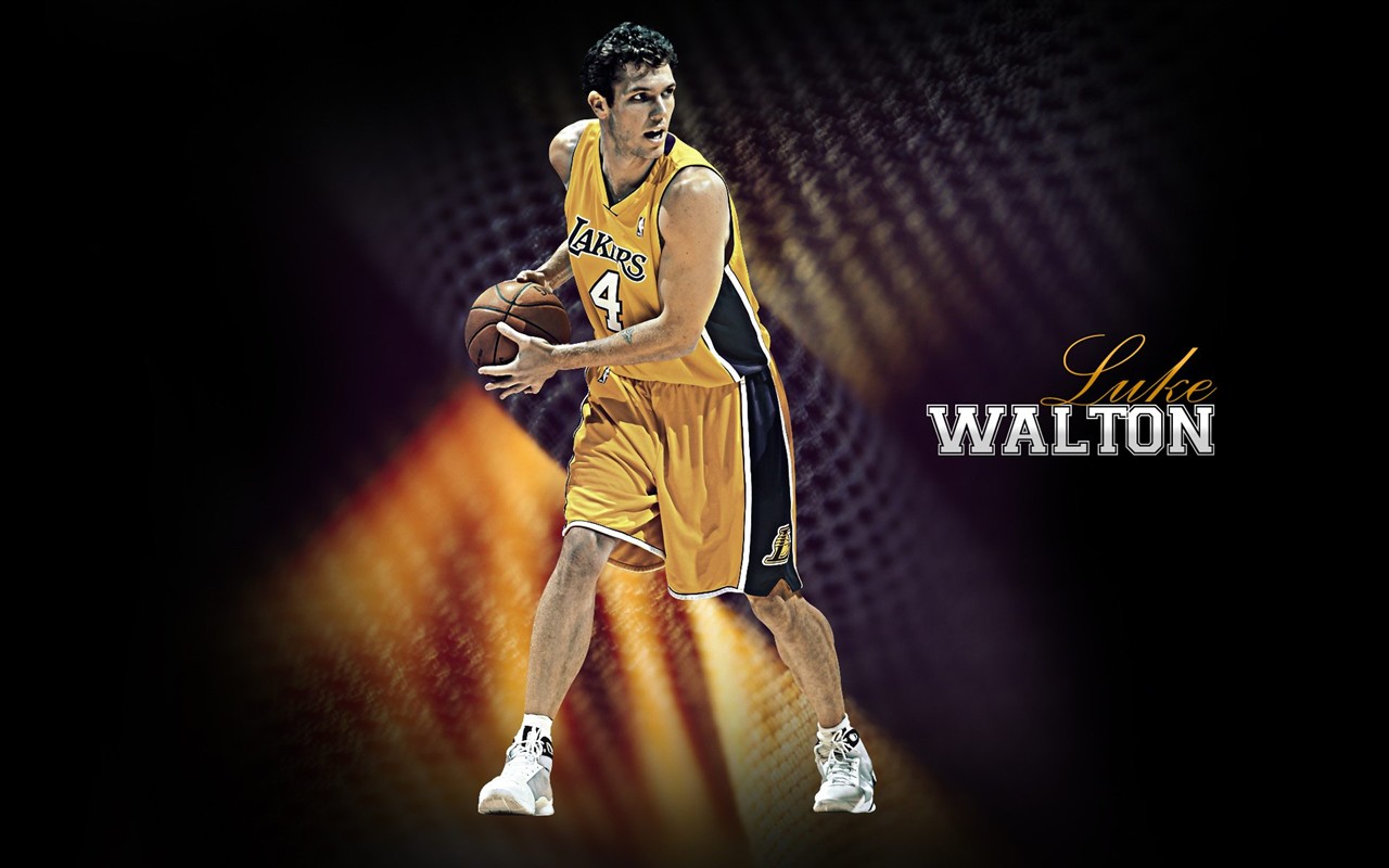 Los Angeles Lakers Oficiální Wallpaper #18 - 1280x800