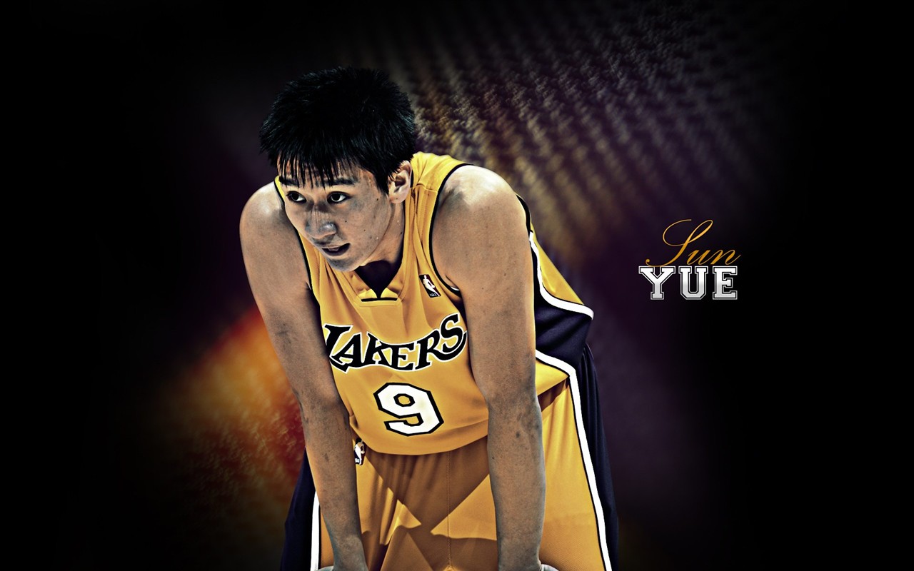 Los Angeles Lakers Oficiální Wallpaper #24 - 1280x800
