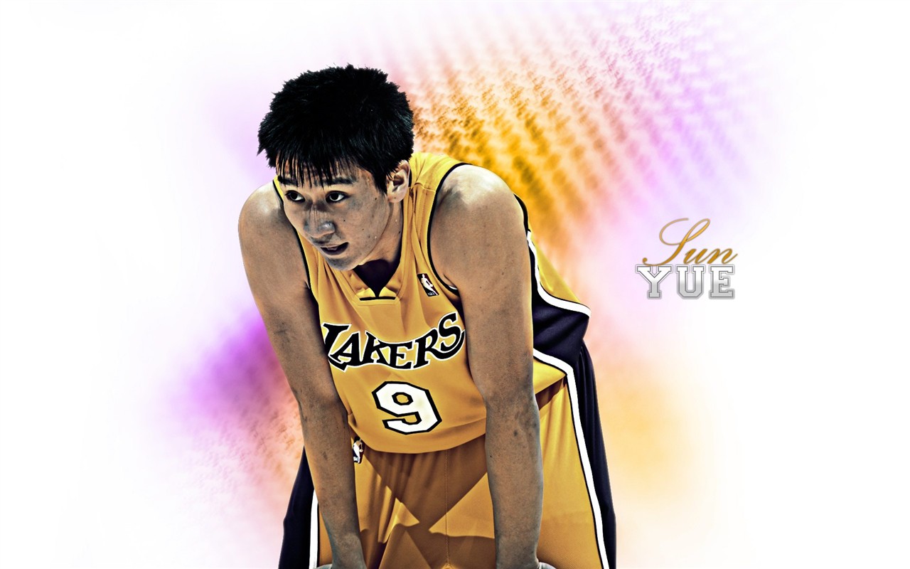 Los Angeles Lakers Oficiální Wallpaper #25 - 1280x800