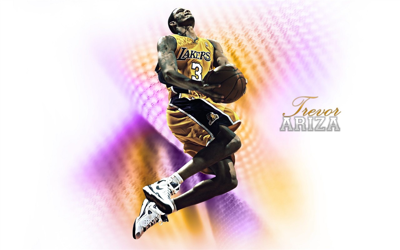 Los Angeles Lakers Oficiální Wallpaper #27 - 1280x800