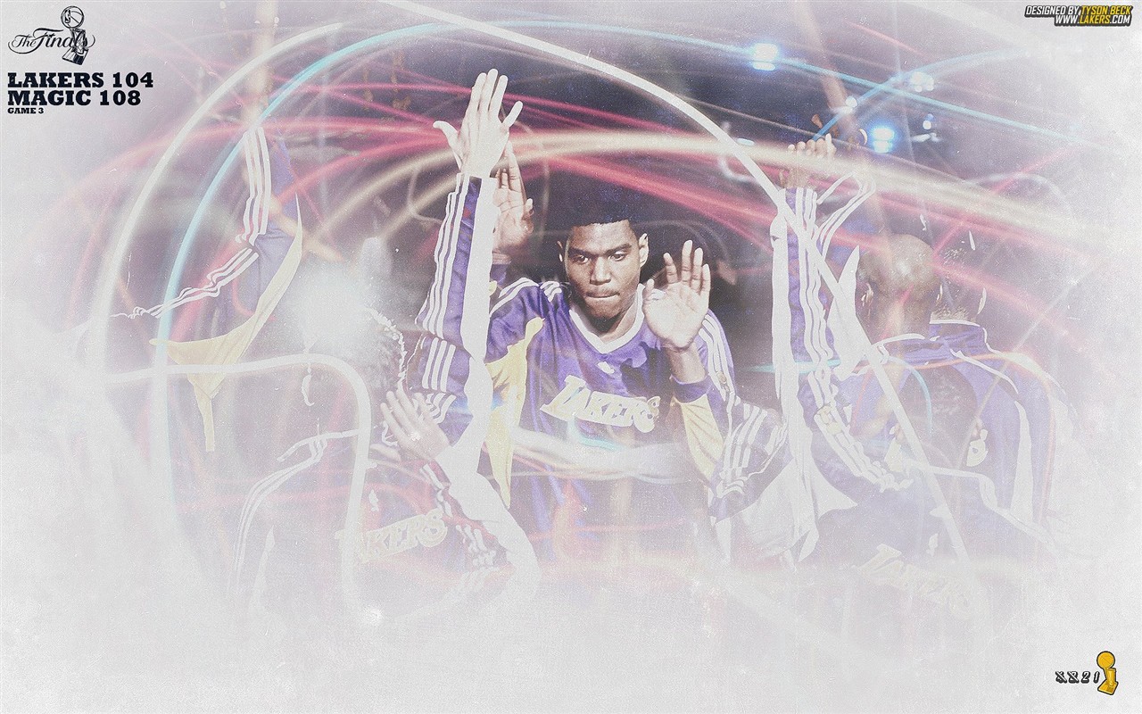 NBA2009 Champion Lakers Wallpaper #13 - 1280x800