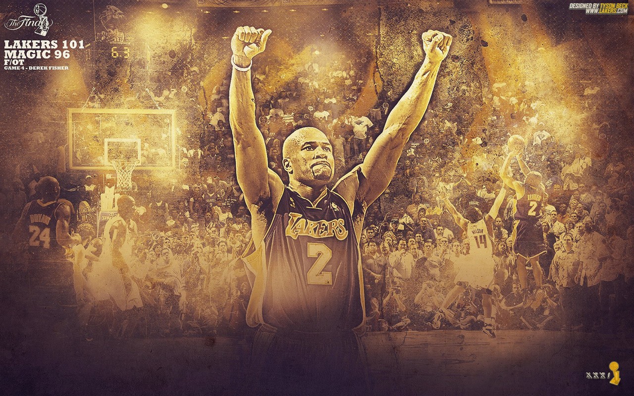 NBA2009 Champion Lakers Wallpaper #14 - 1280x800