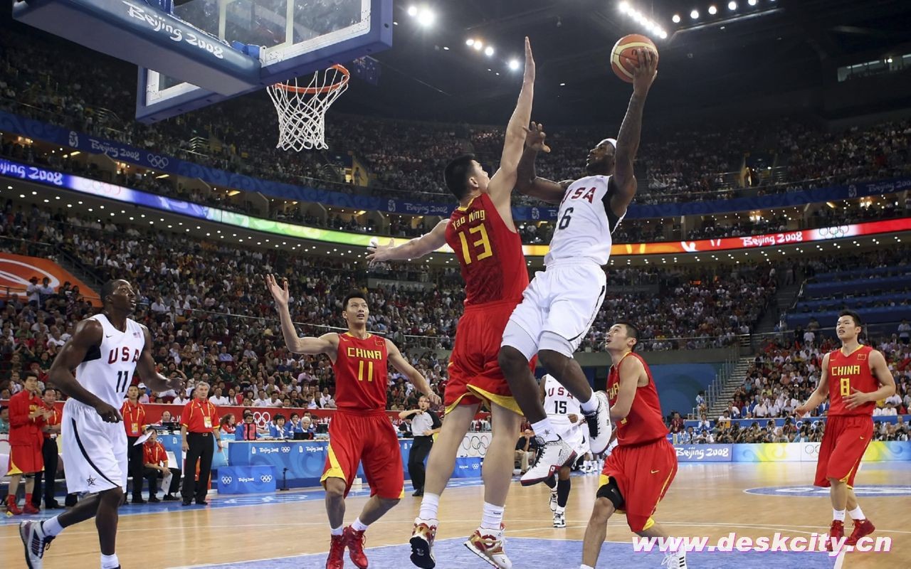 Beijing Olympic Basketball Wallpaper #1 - 1280x800