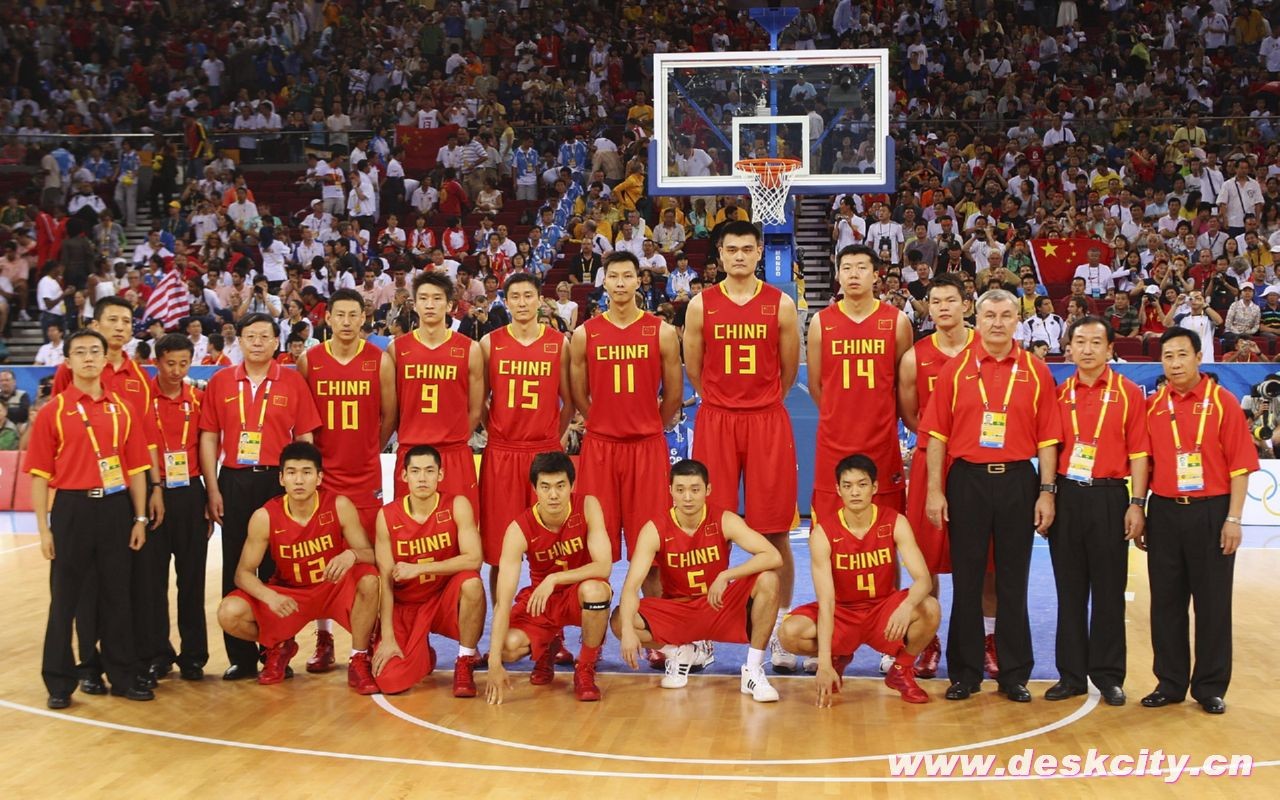 Fondos de Baloncesto Olímpico de Beijing #7 - 1280x800