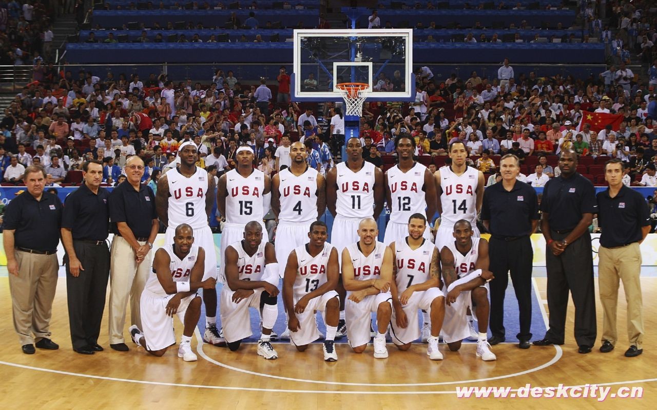 Beijing Olympic Basketball Wallpaper #8 - 1280x800