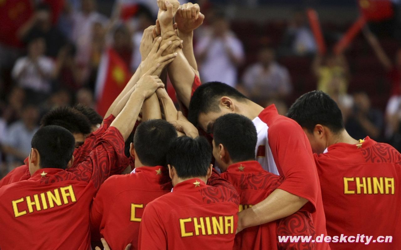 Beijing Olympic Basketball Wallpaper #13 - 1280x800