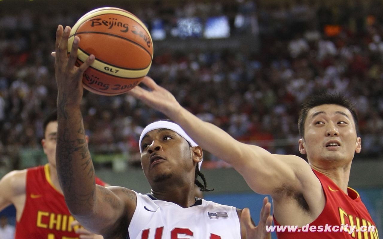 Beijing Olympic Basketball Wallpaper #18 - 1280x800