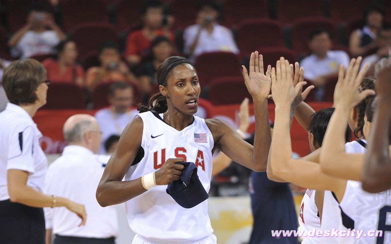 Beijing Olympic Basketball Wallpaper #20 - 1280x800