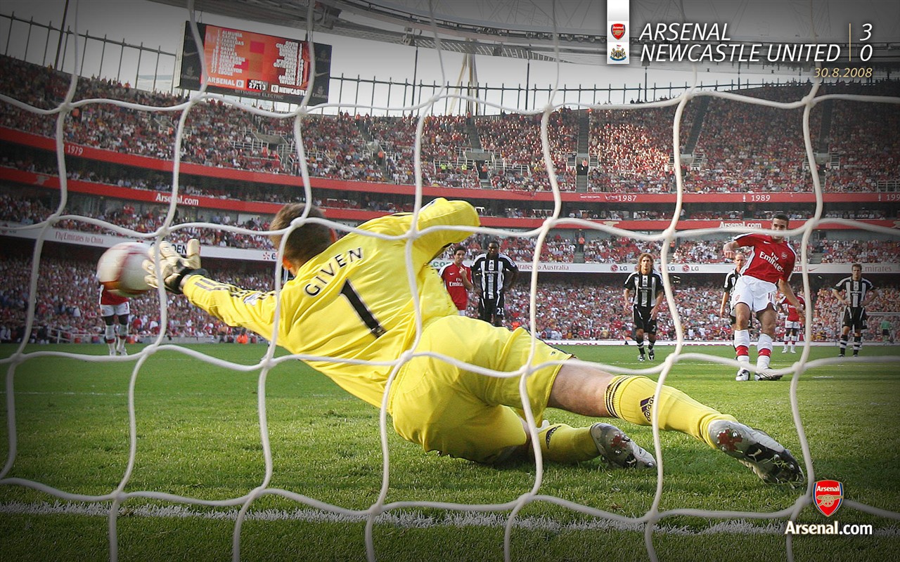 Arsenal wallpaper #12 - 1280x800