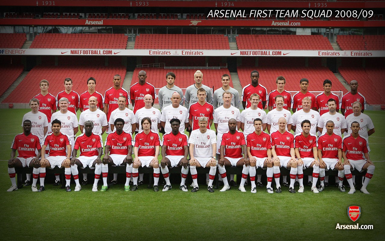 Arsenal阿森納壁紙 #15 - 1280x800