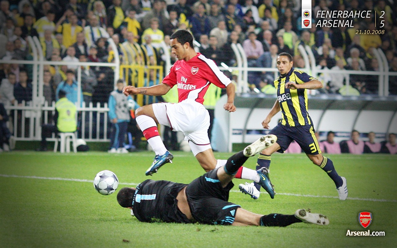 Arsenal阿森納壁紙 #19 - 1280x800