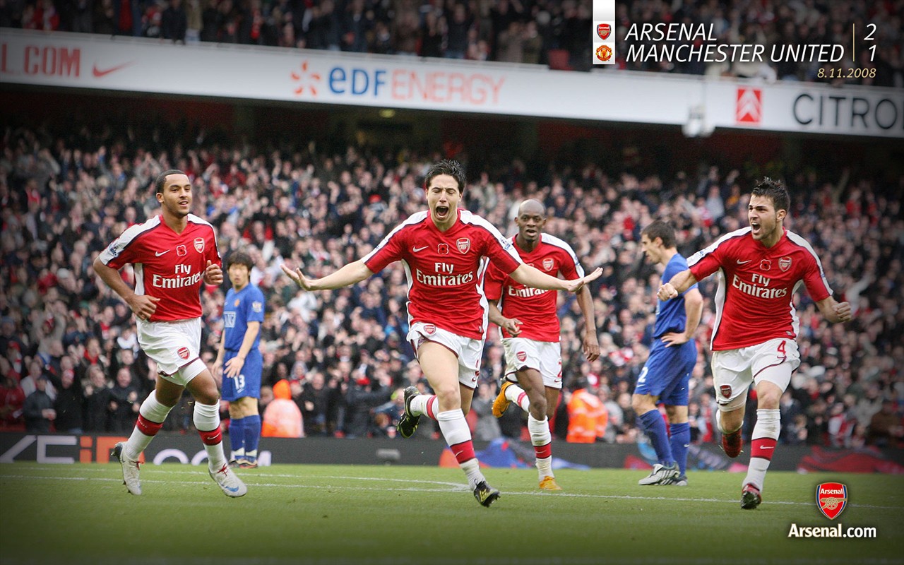 Arsenal wallpaper #21 - 1280x800