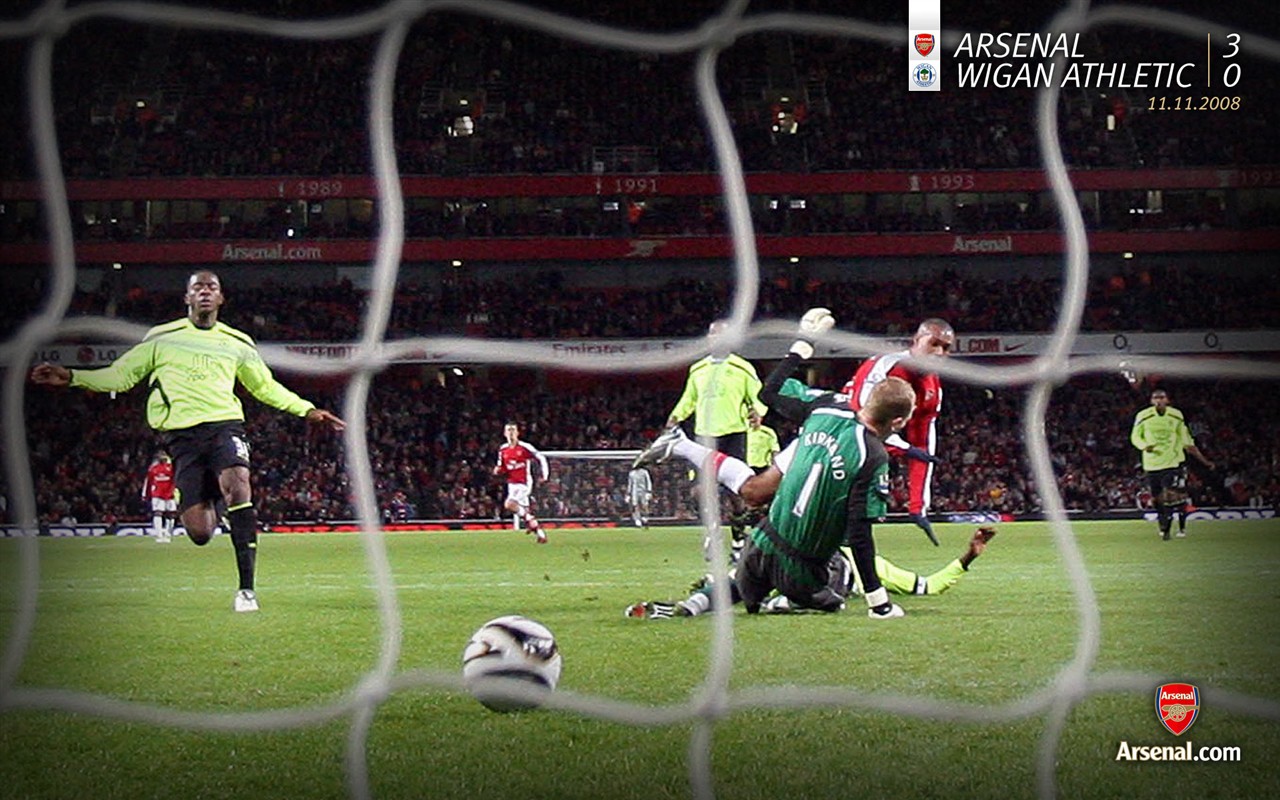 Arsenal阿森納壁紙 #22 - 1280x800