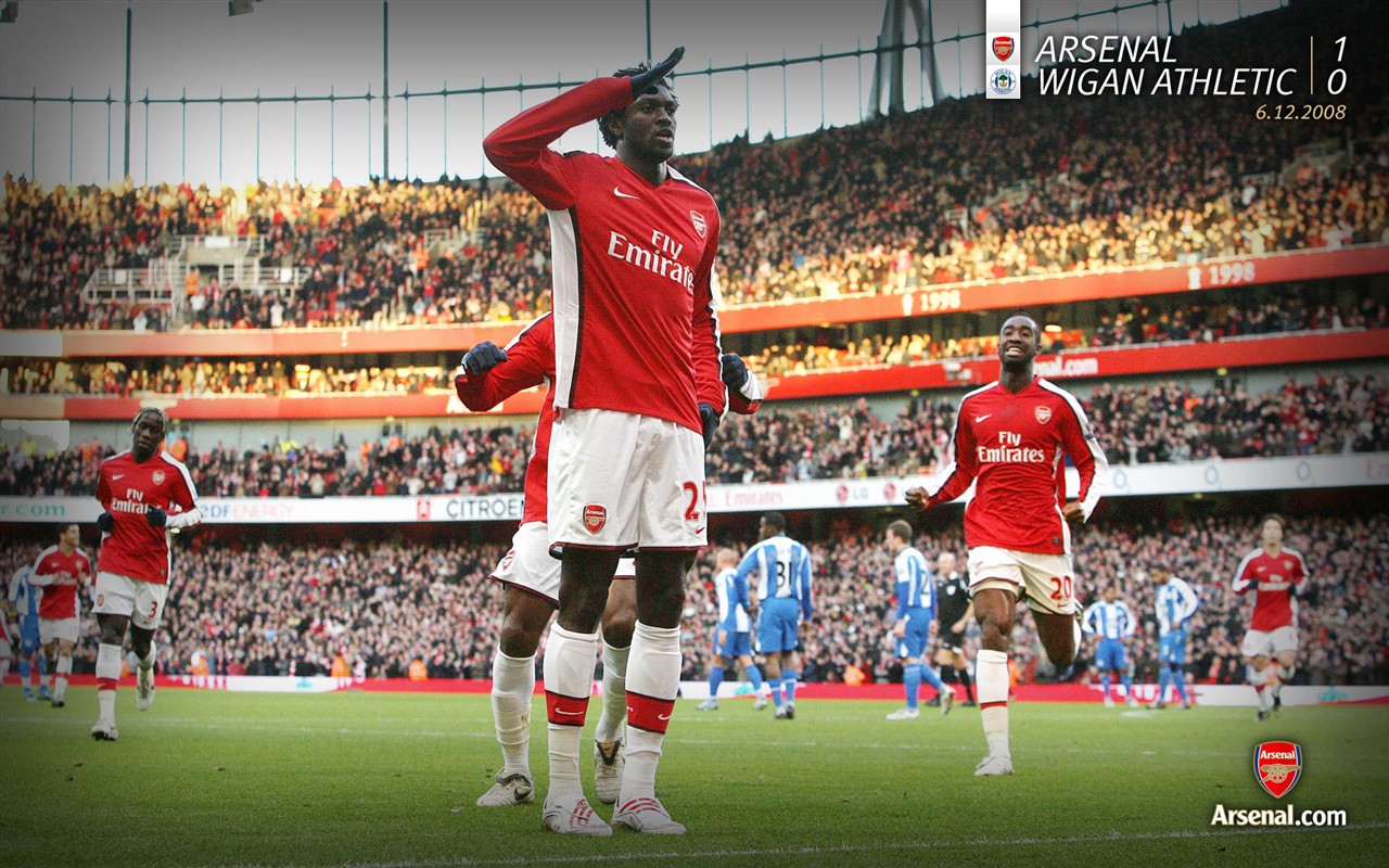 Arsenal wallpaper #25 - 1280x800