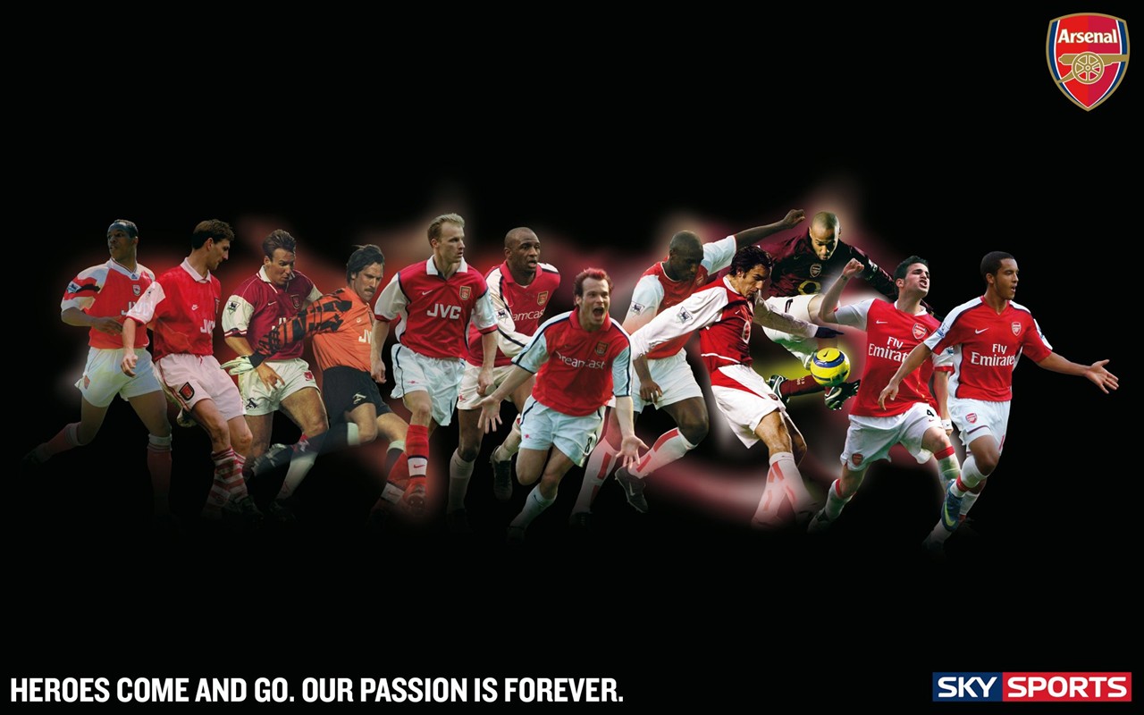 Arsenal wallpaper #26 - 1280x800