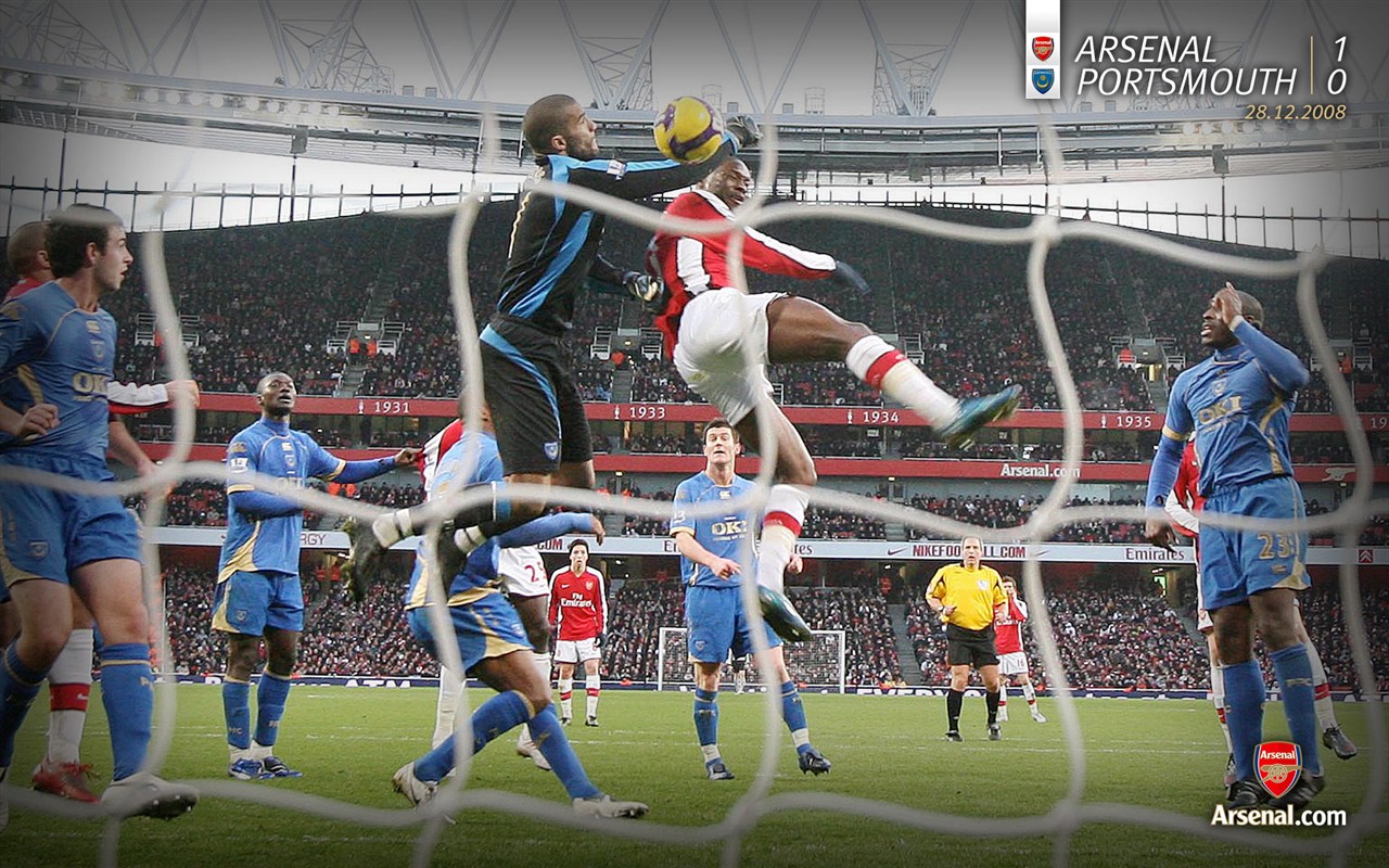 Arsenal wallpaper #27 - 1280x800