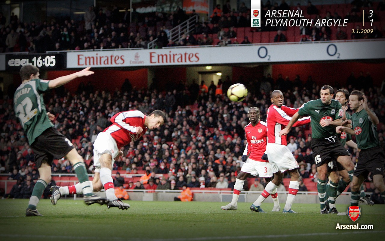 Arsenal阿森納壁紙 #28 - 1280x800