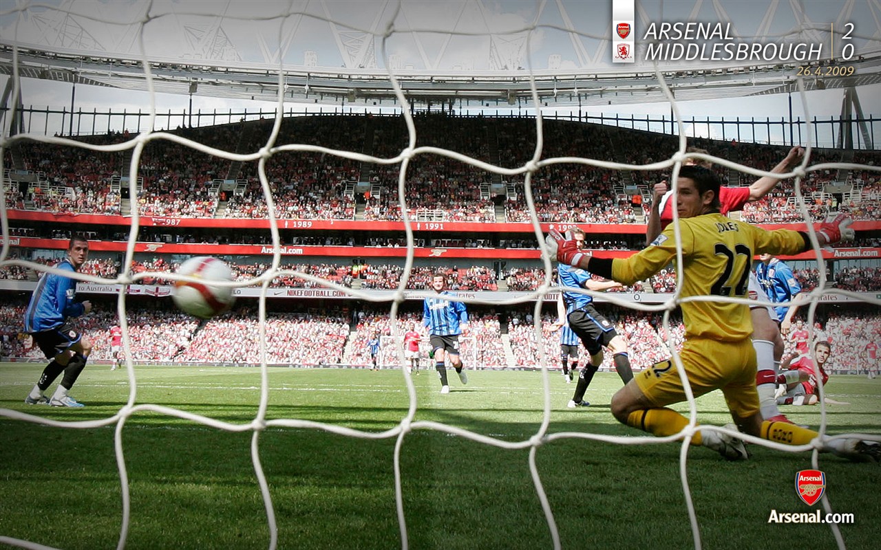 Arsenal阿森納壁紙 #41 - 1280x800