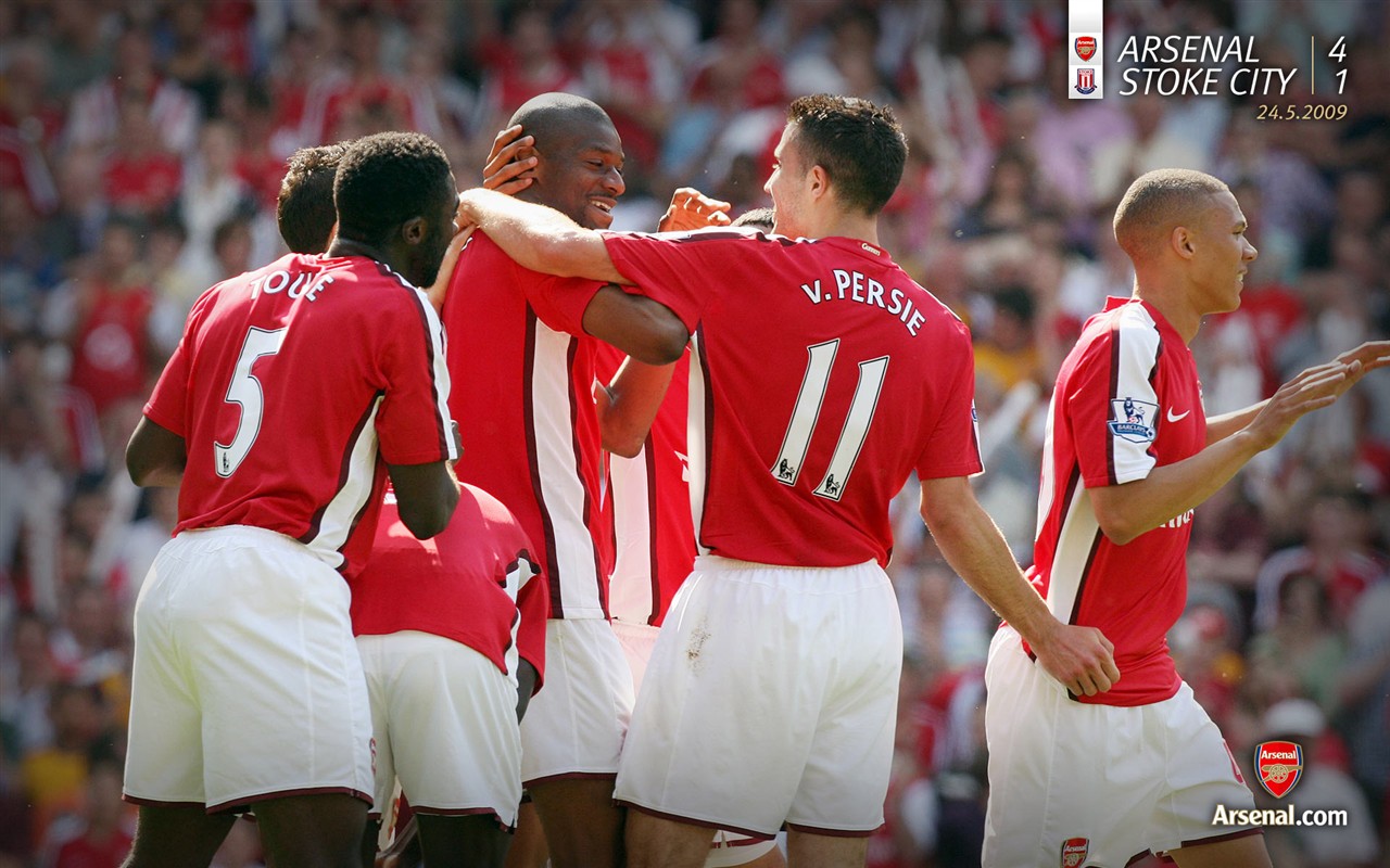 Arsenal fondo de pantalla #46 - 1280x800