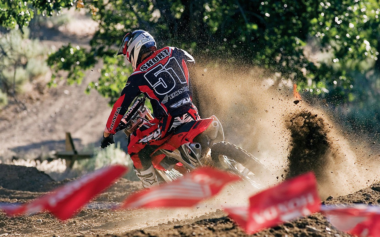 Off-road motocykly HD Wallpaper (1) #7 - 1280x800