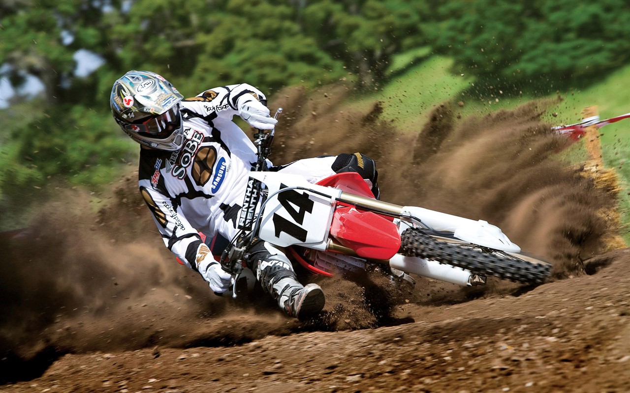 Off-road motocykly HD Wallpaper (1) #18 - 1280x800