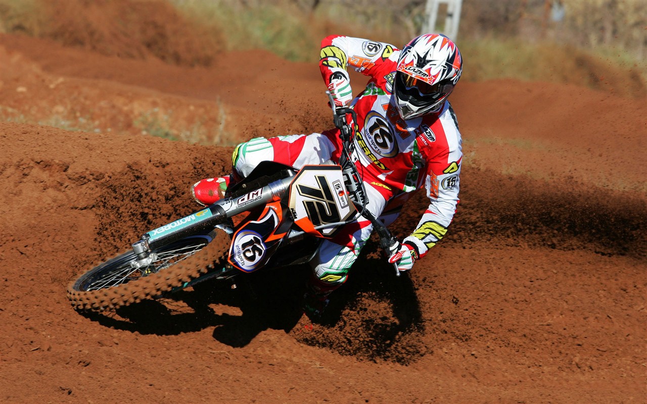 Off-road moto HD Wallpaper (1) #21 - 1280x800