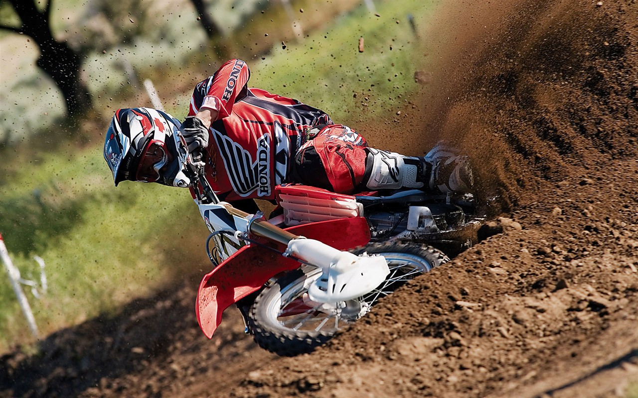 Off-road motocykly HD Wallpaper (1) #24 - 1280x800