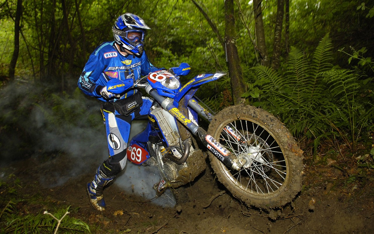 Offroad-Motorrad-HD Wallpaper (1) #27 - 1280x800