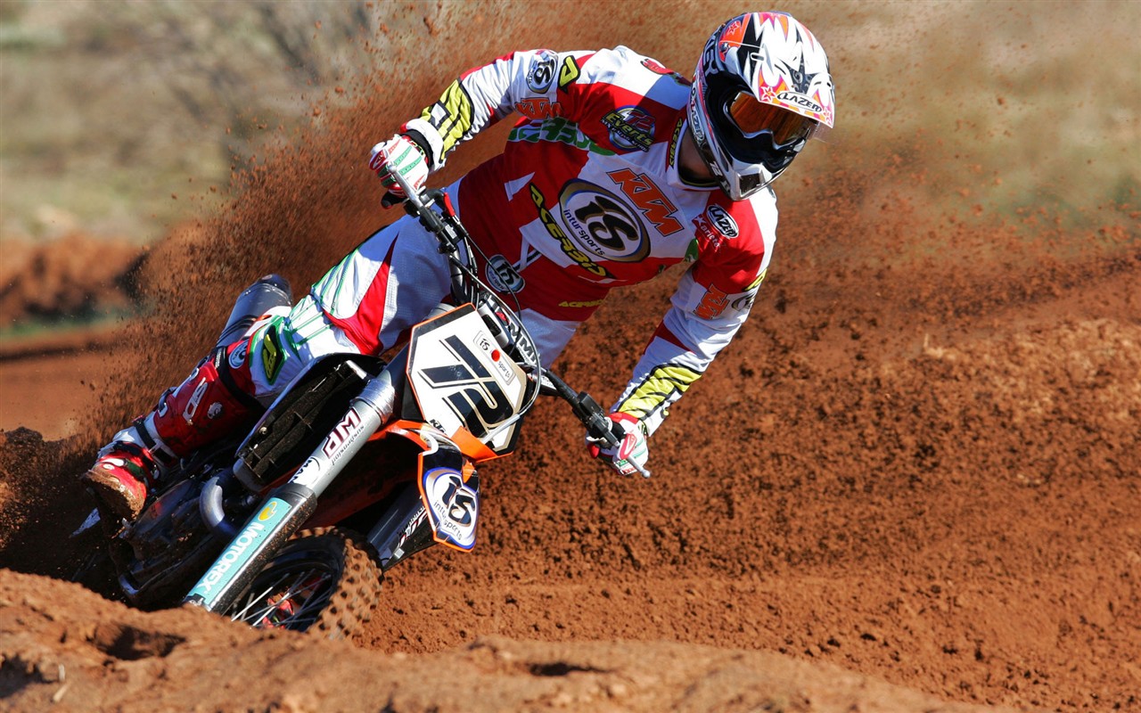 Off-road motocykly HD Wallpaper (1) #28 - 1280x800