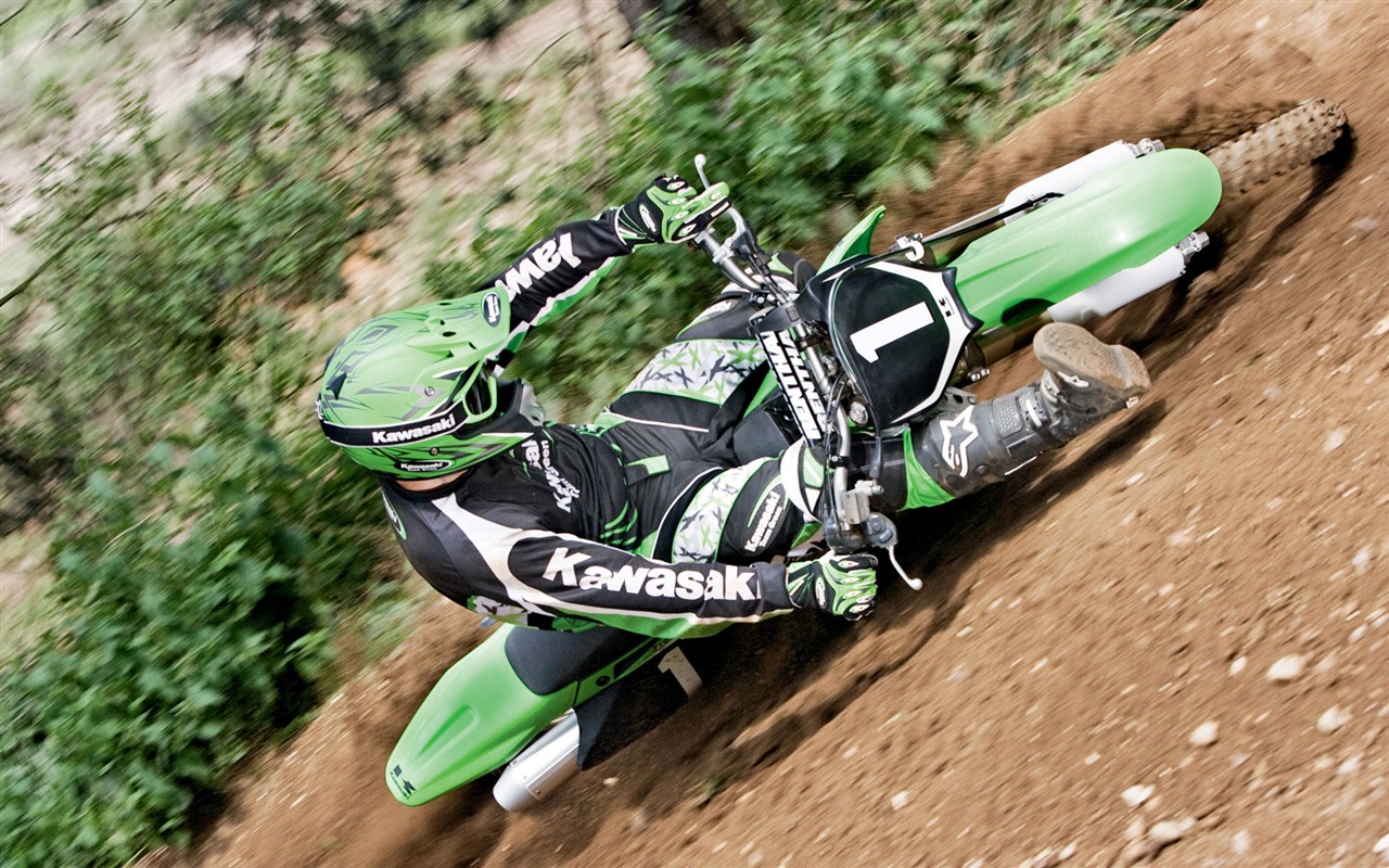 Off-road motocykly HD Wallpaper (1) #29 - 1280x800