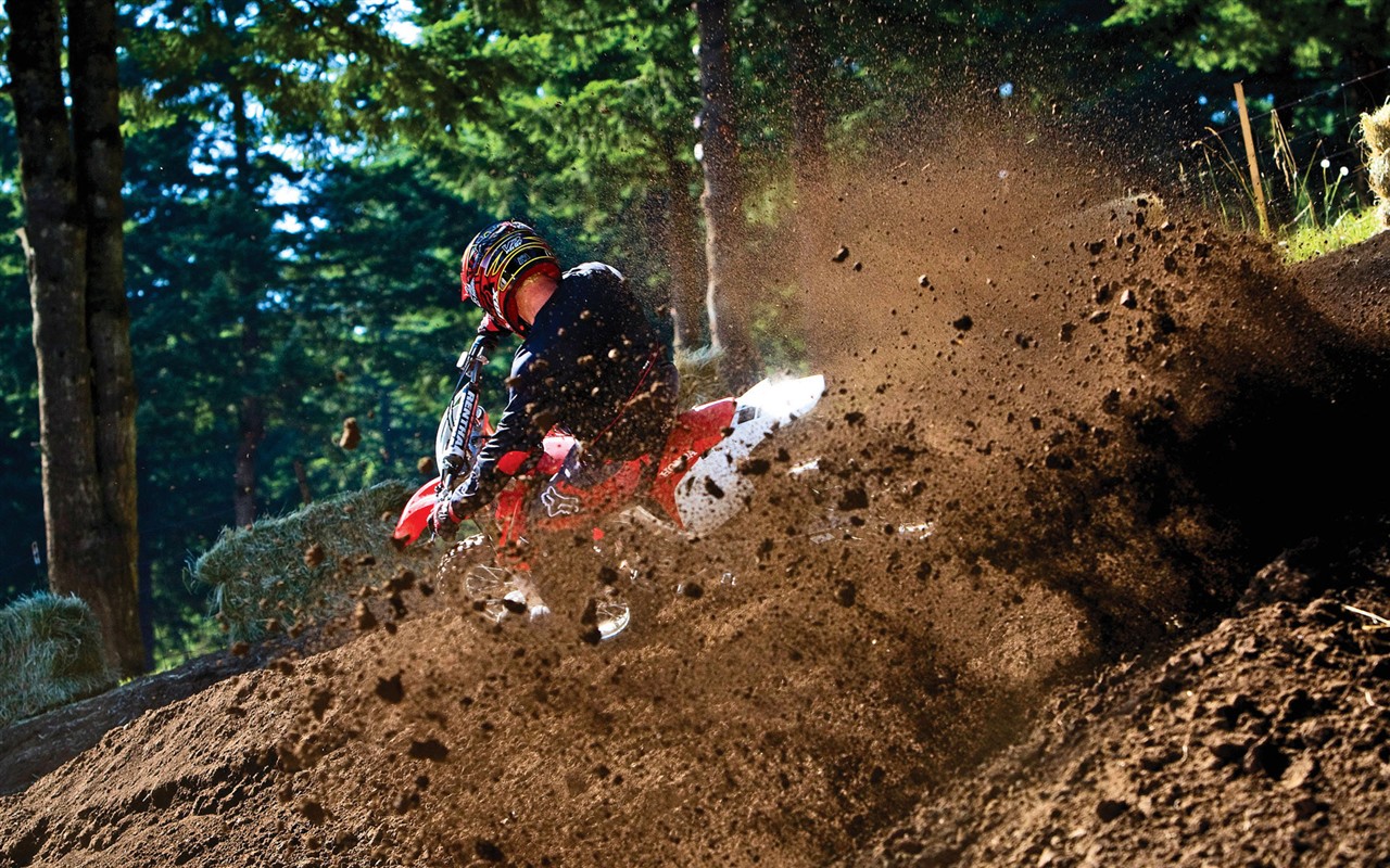 Off-road motocykly HD Wallpaper (1) #31 - 1280x800