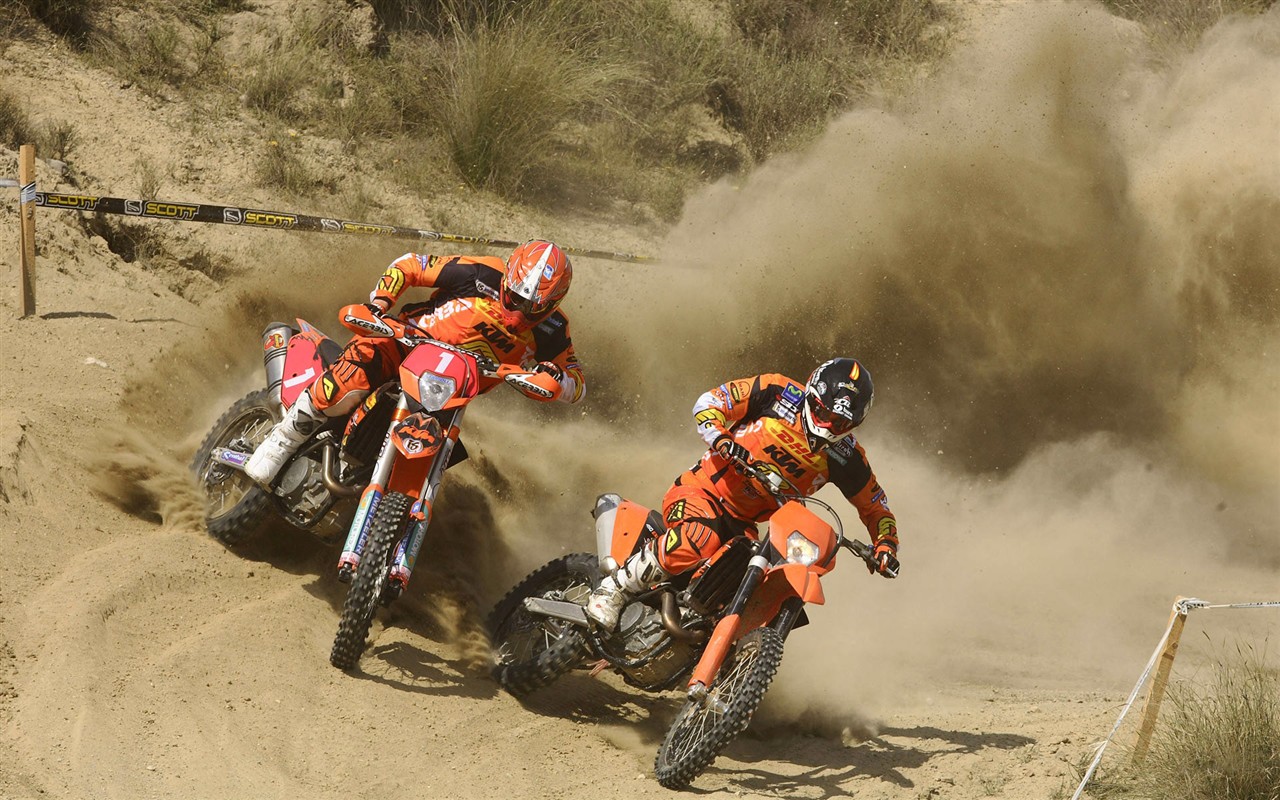 Offroad-Motorrad-HD Wallpaper (1) #35 - 1280x800