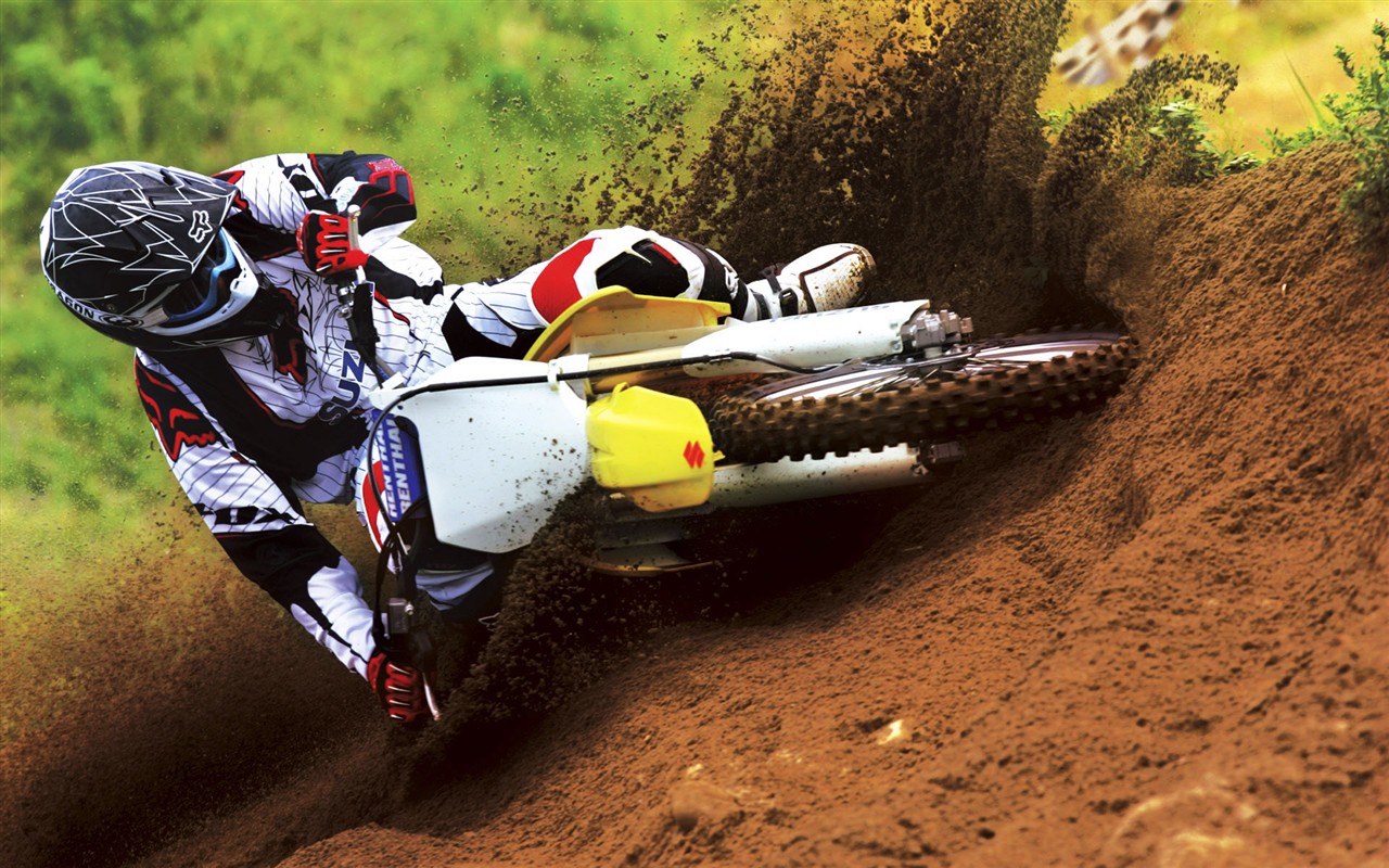 Offroad-Motorrad-HD Wallpaper (1) #39 - 1280x800