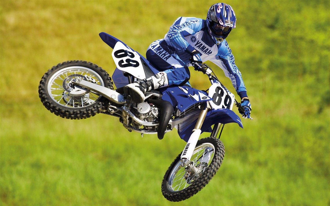 Offroad-Motorrad-HD Wallpaper (2) #2 - 1280x800