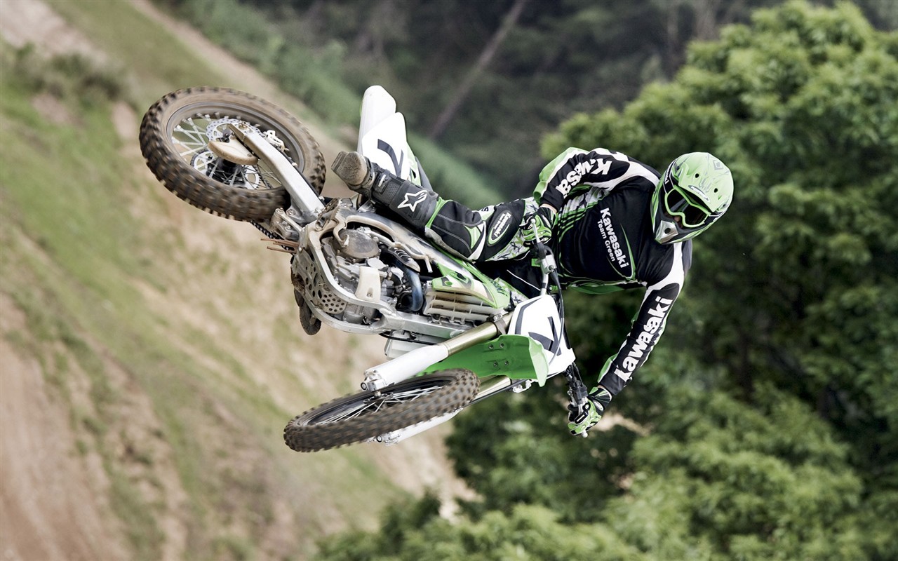 Offroad-Motorrad-HD Wallpaper (2) #18 - 1280x800