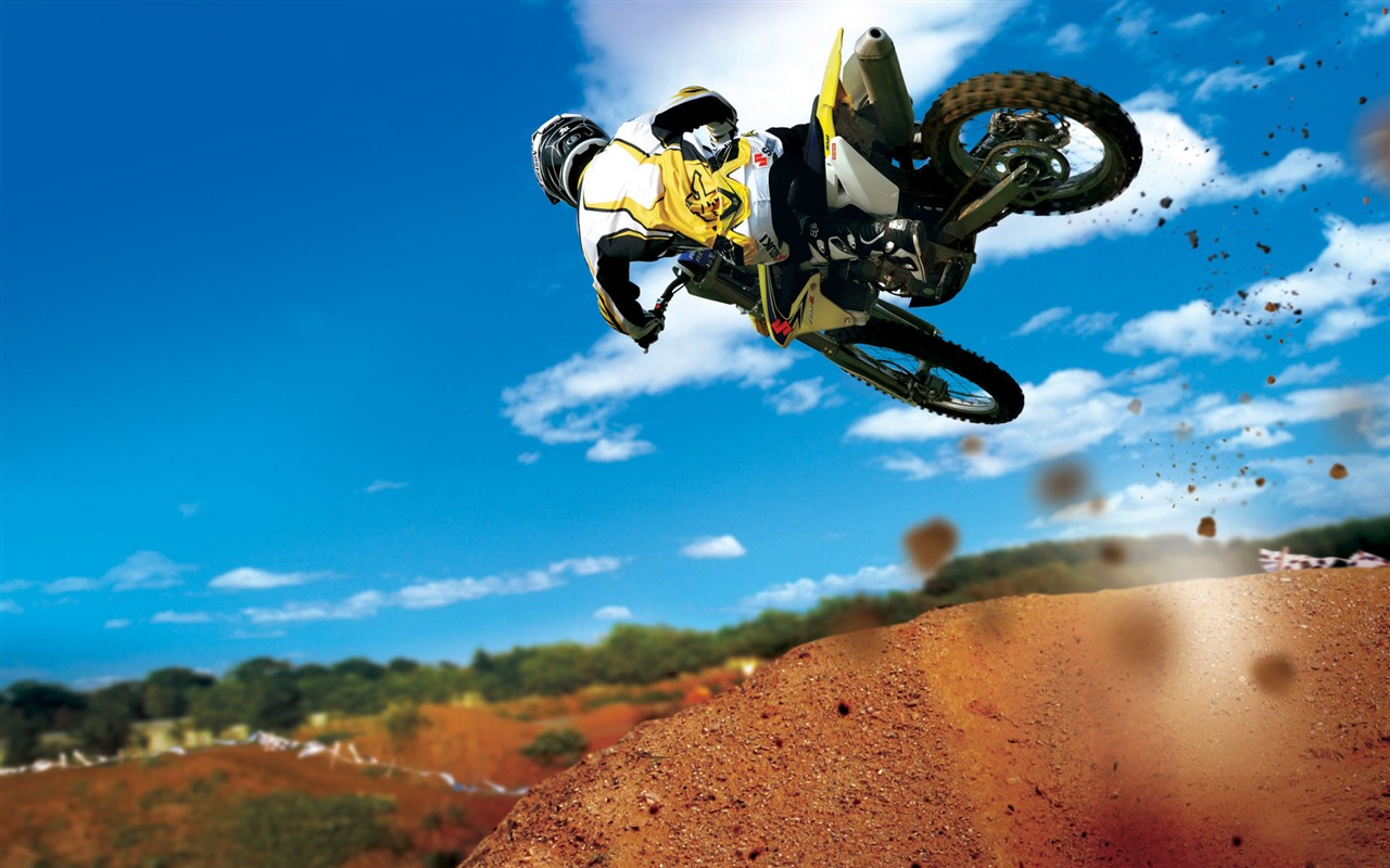 Offroad-Motorrad-HD Wallpaper (2) #20 - 1280x800