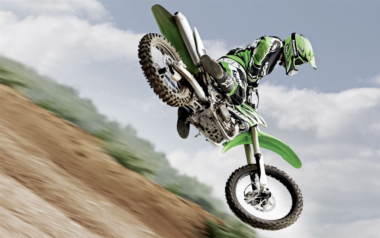 Off-road Motorcycle HD Wallpaper (2) #21 - 1280x800