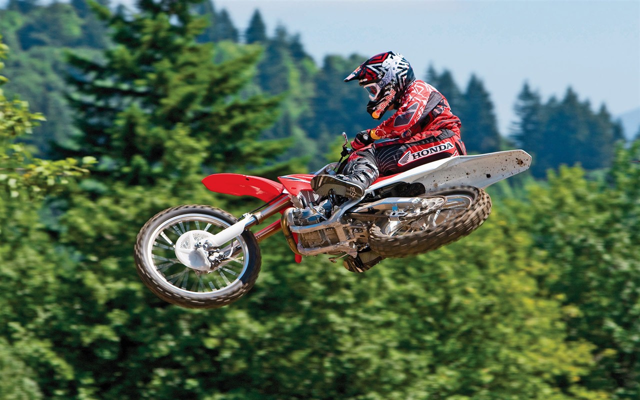 Off-road motocykly HD Wallpaper (2) #22 - 1280x800