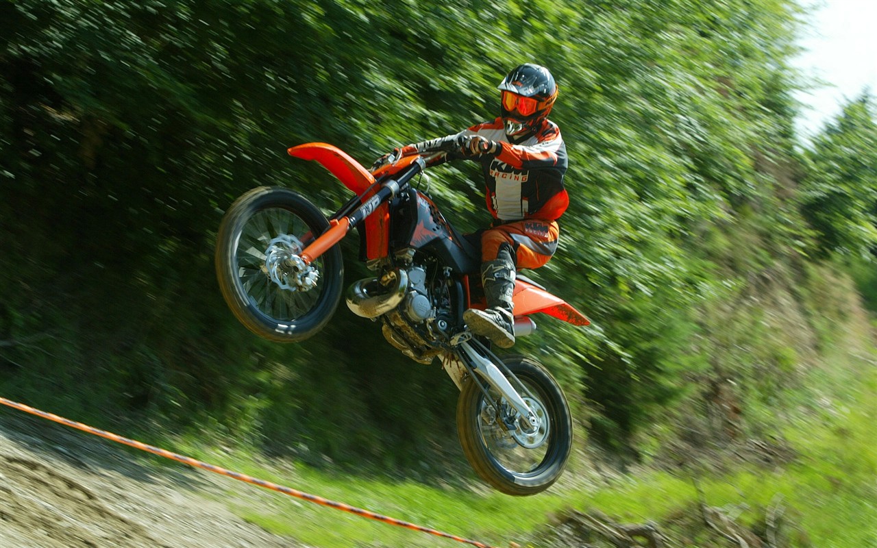 Off-road Motorcycle HD Wallpaper (2) #24 - 1280x800