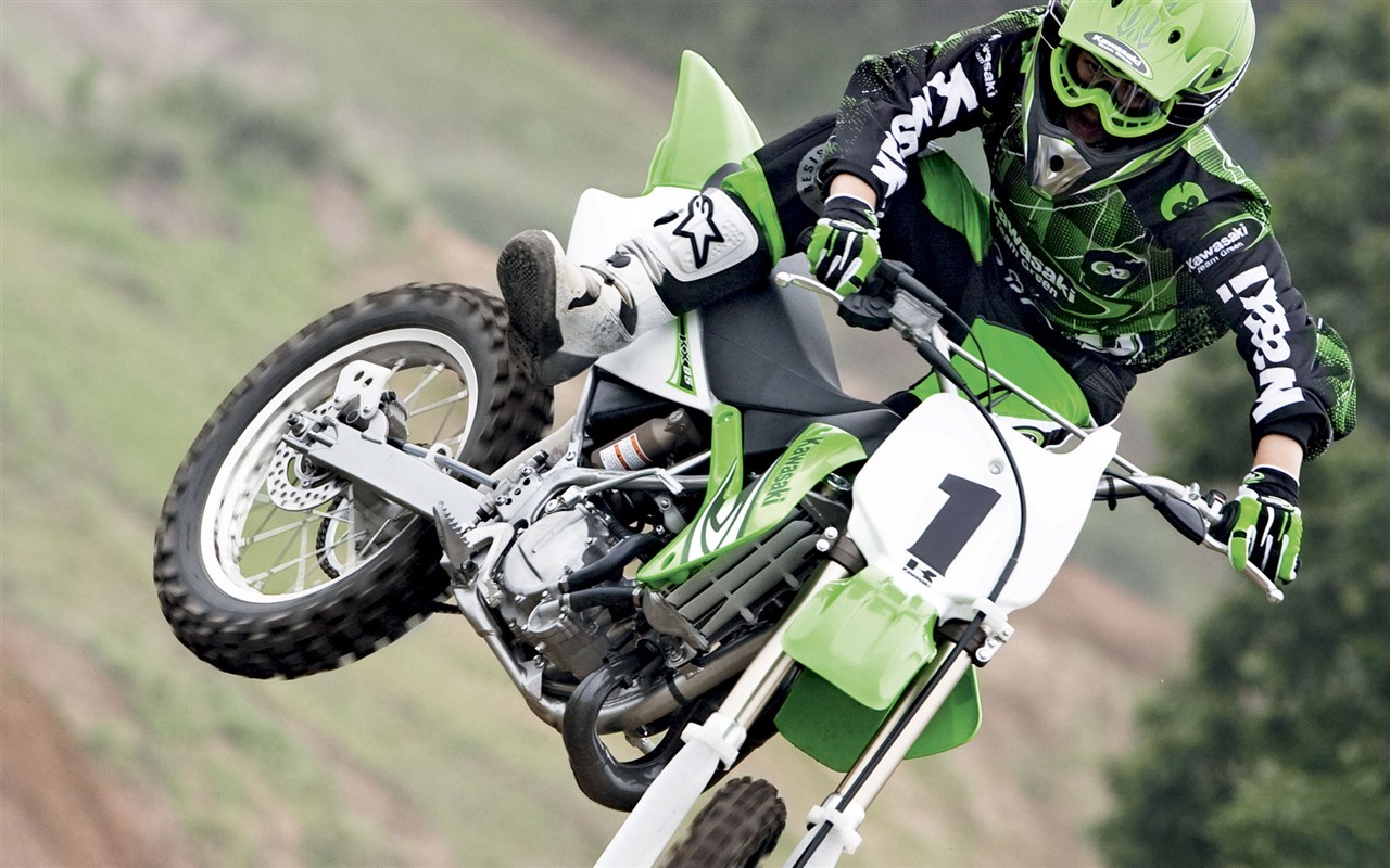 Off-road motocykly HD Wallpaper (2) #26 - 1280x800