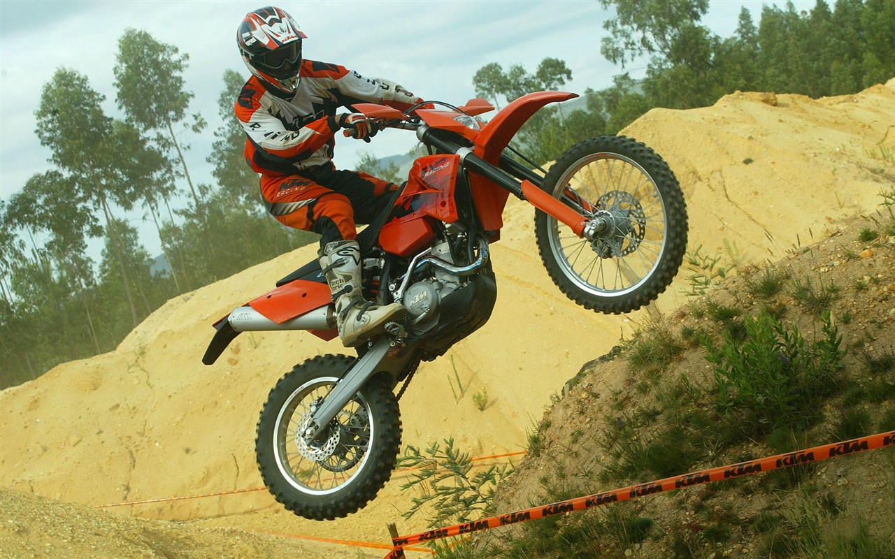 Off-road Motorcycle HD Wallpaper (2) #28 - 1280x800