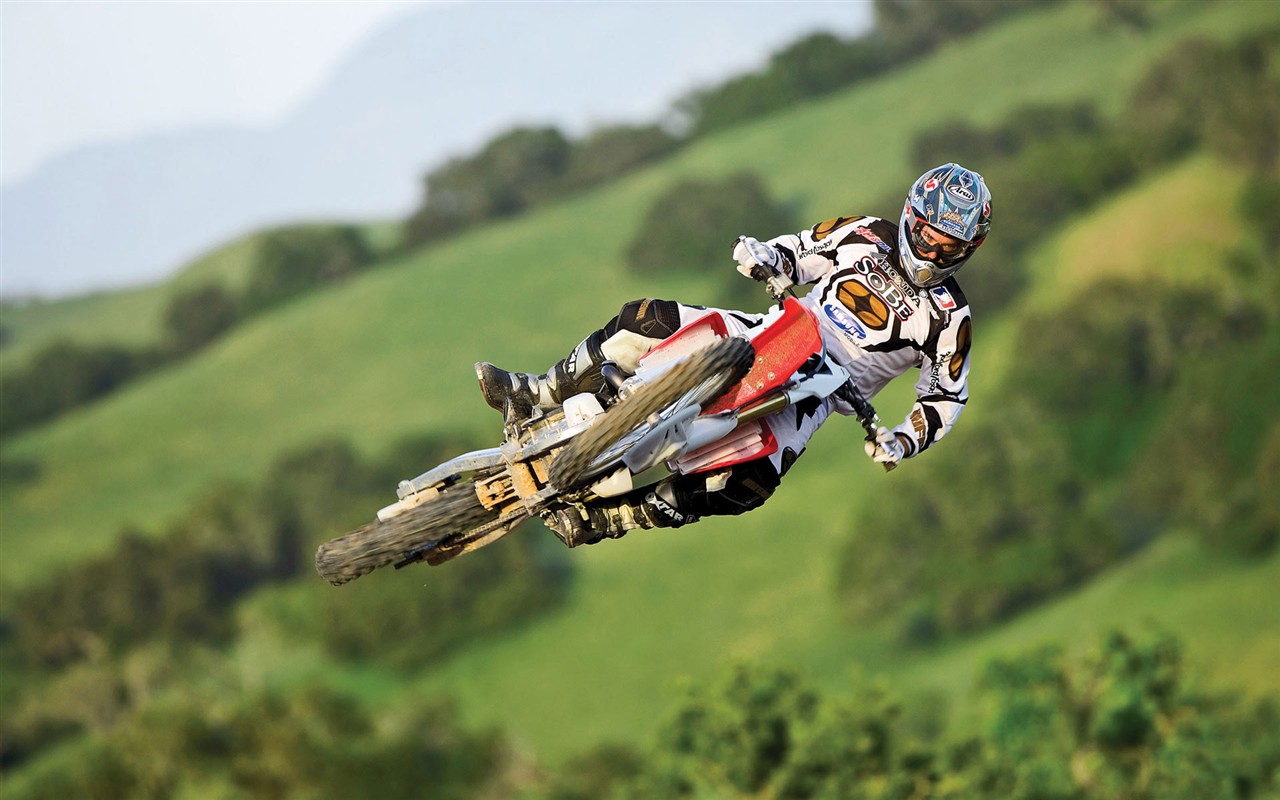 Off-road Motorcycle HD Wallpaper (2) #29 - 1280x800