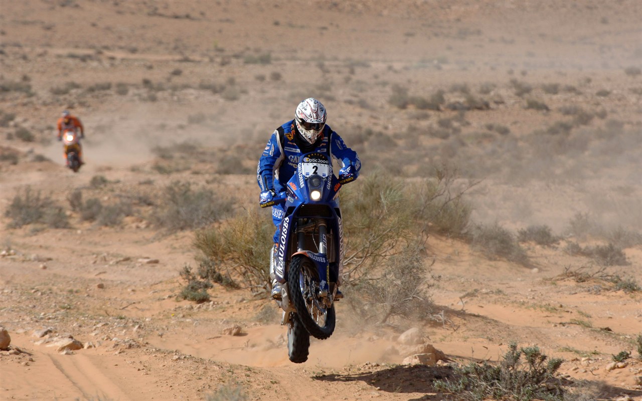 Off-road motocykly HD Wallpaper (2) #30 - 1280x800