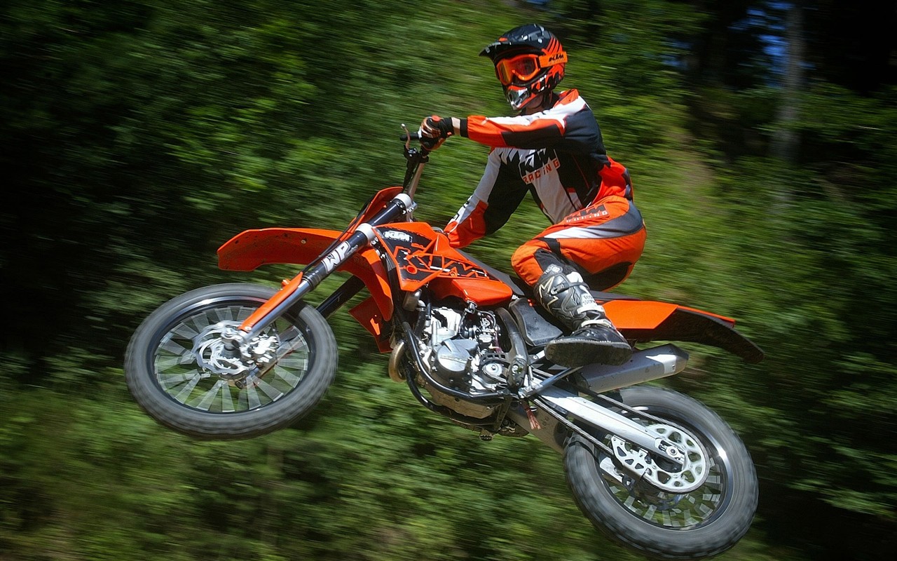 Off-road Motorcycle HD Wallpaper (2) #32 - 1280x800