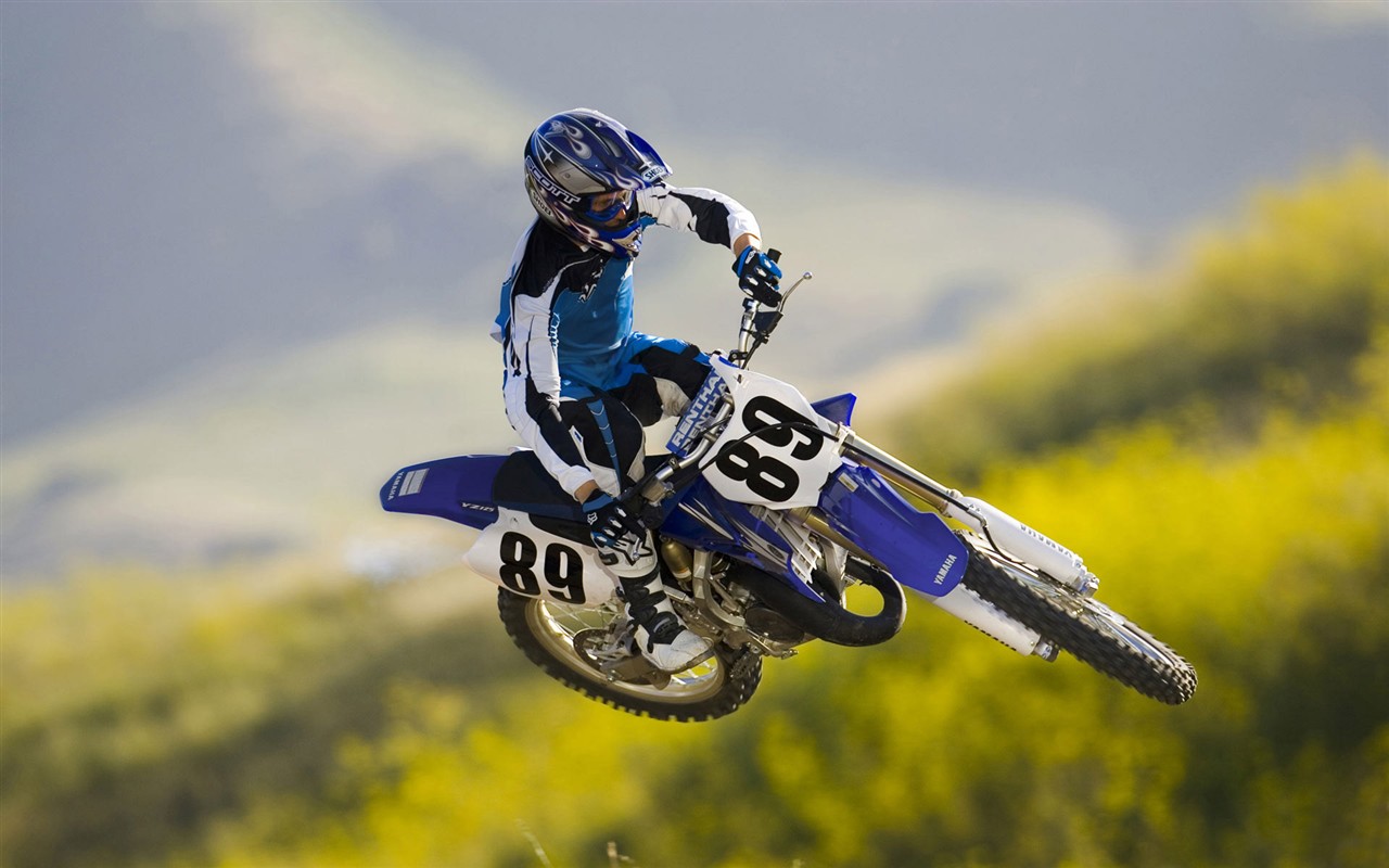 Off-road Motorcycle HD Wallpaper (2) #39 - 1280x800